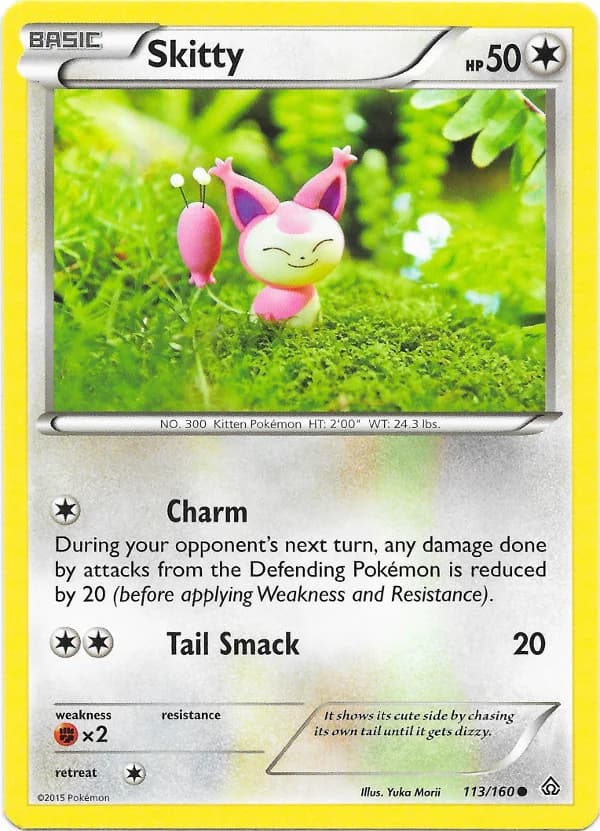 Carte Pokémon Skitty #12 — 2015 Promo McDonald's