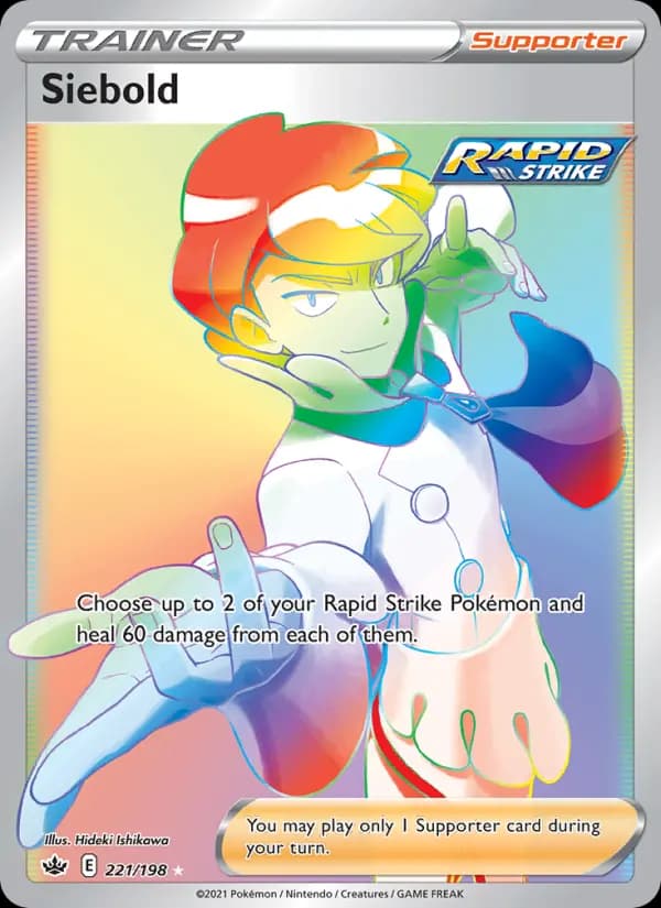 Siebold #221 — Chilling Reign