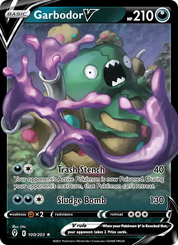 Garbodor V #100 — Evolving Skies