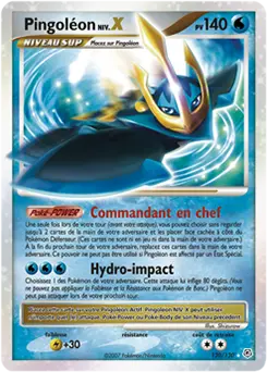 Carte Pokémon Pingoléon #120 — Diamant et Perle