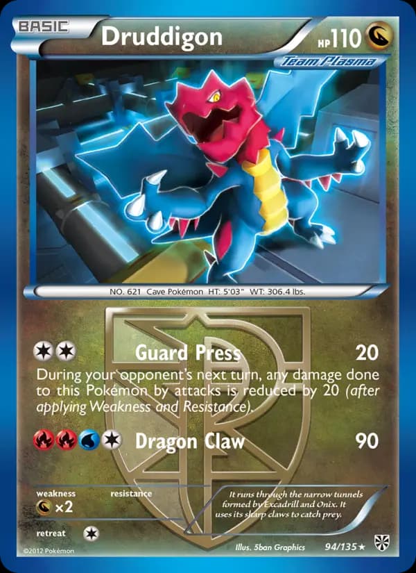 Druddigon #94 — Plasma Storm