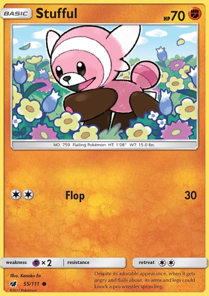 Stufful #55 — Crimson Invasion