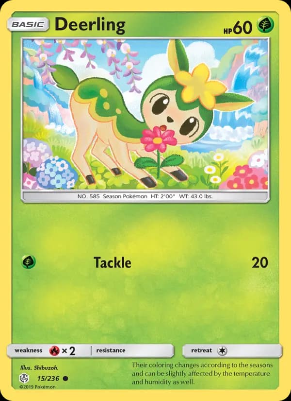 Deerling #15 — Cosmic Eclipse
