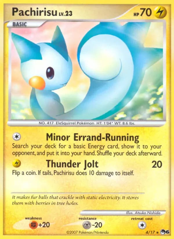 Pachirisu #4 — POP 6
