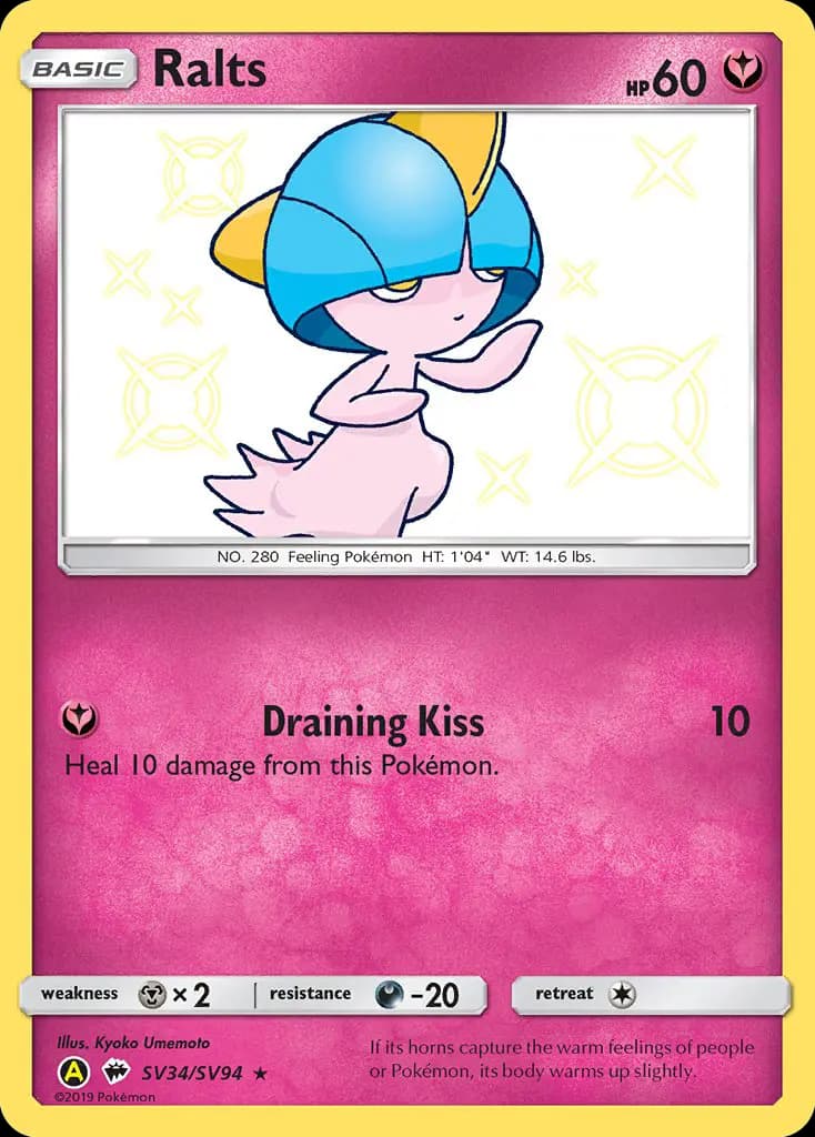 Ralts #SV34 — Hidden Fates