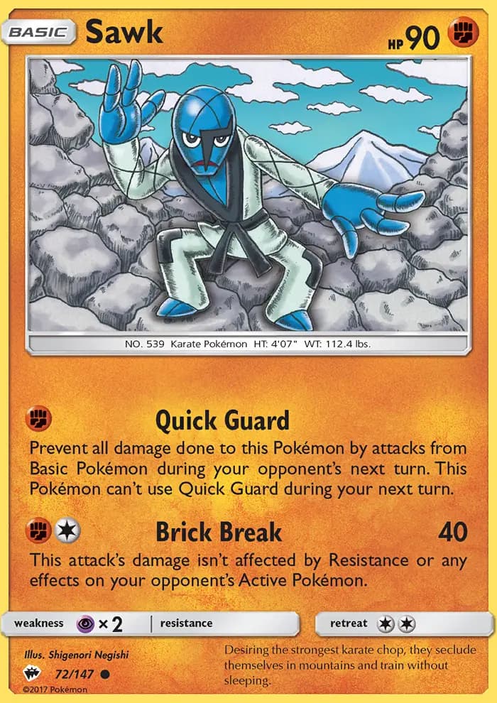 Sawk #72 — Burning Shadows
