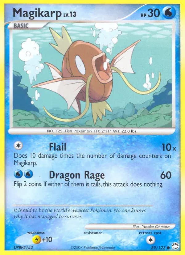 Magikarp #89 — Mysterious Treasures