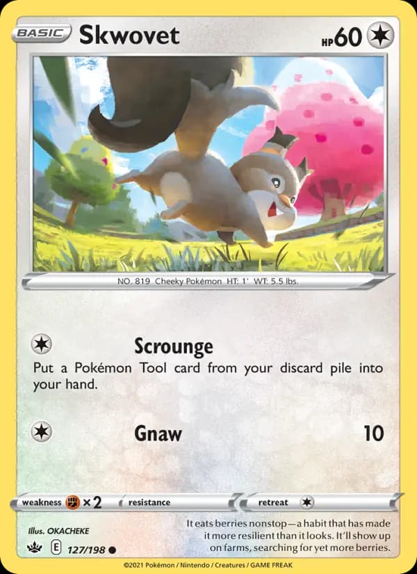 Skwovet #127 — Chilling Reign