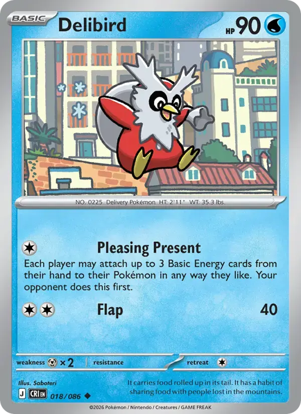 Delibird #018 — Chaos Rising