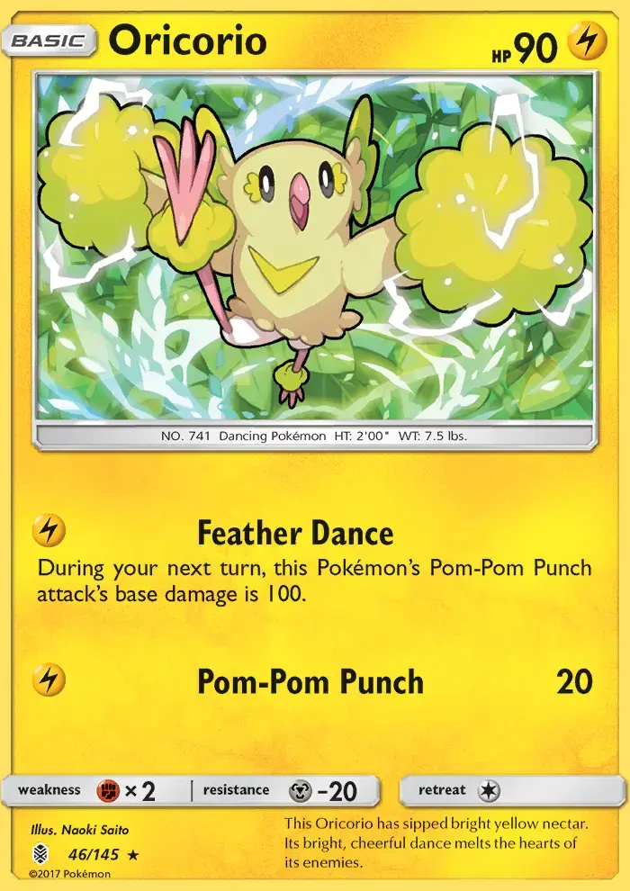 Oricorio #46 — Guardians Rising