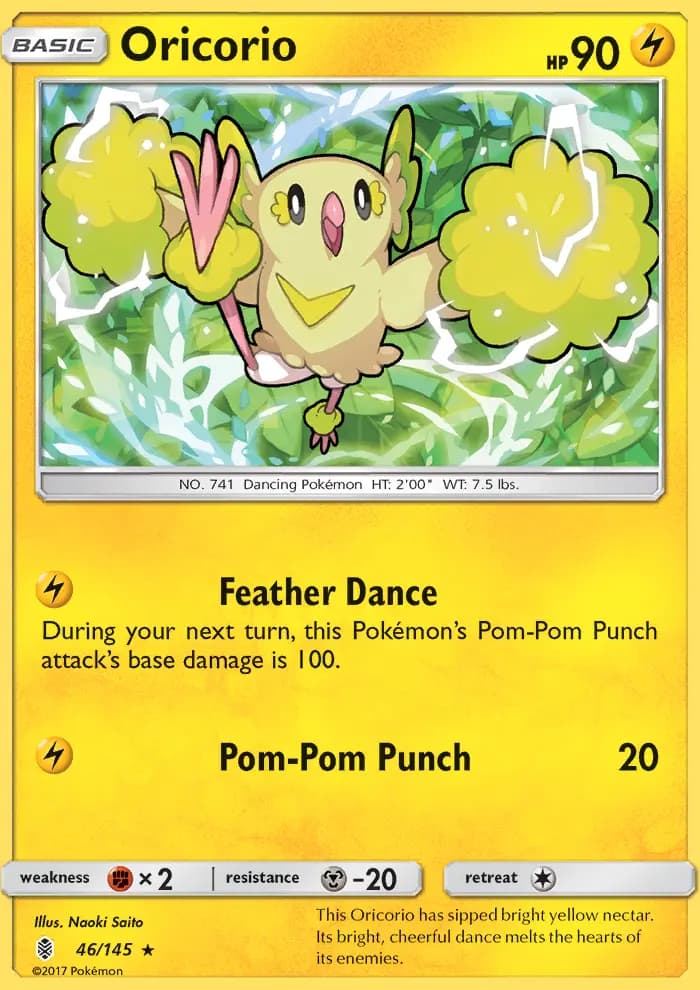 Oricorio #46 — Guardians Rising