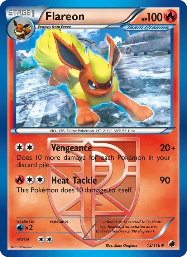 Flareon #12 — Plasma Freeze