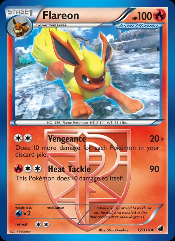 Flareon #12 — Plasma Freeze