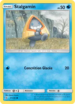 Carte Pokémon Stalgamin #37 — Harmonie des Esprits