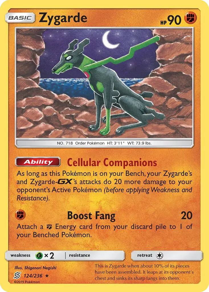Zygarde #124 — Unified Minds