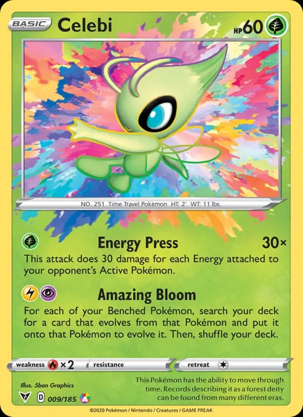 Celebi #9 — Vivid Voltage