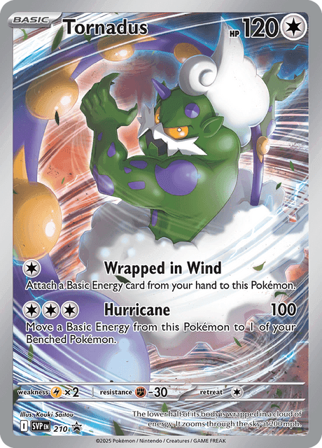 Carte Pokémon Boréas #210 — Promos Écarlate et Violet