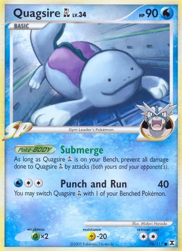 Quagsire GL #76 — Rising Rivals