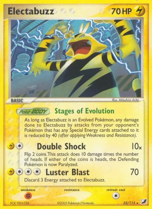 Electabuzz #22 — Unseen Forces