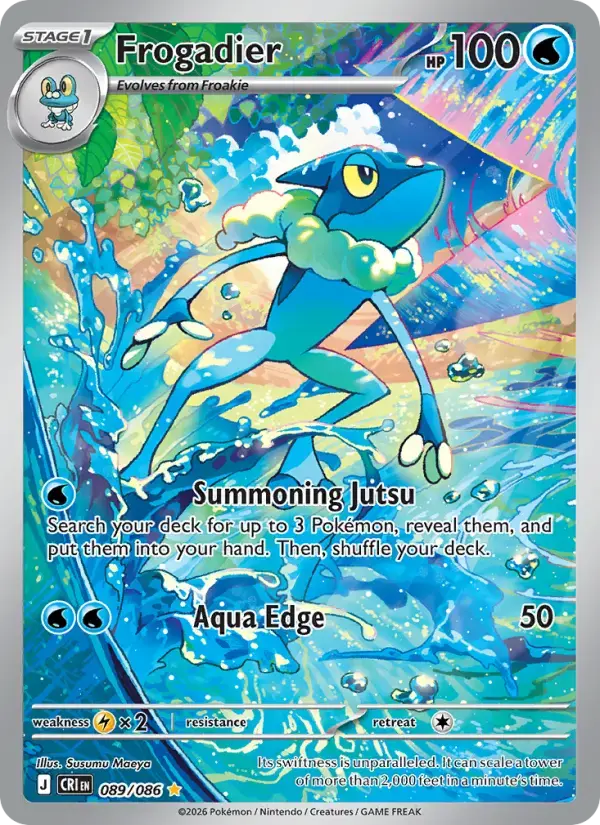 Frogadier #089 — Chaos Rising