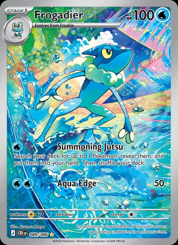 Frogadier #089 — Chaos Rising