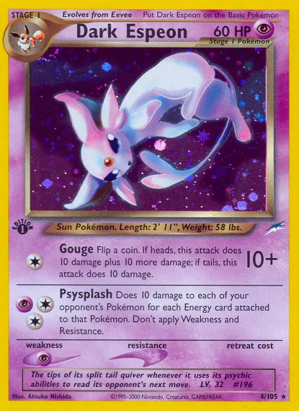 Dark Espeon #4 — Neo Destiny
