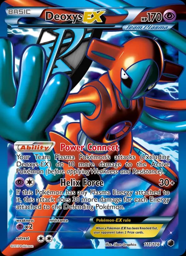 Deoxys-EX #111 — Plasma Freeze