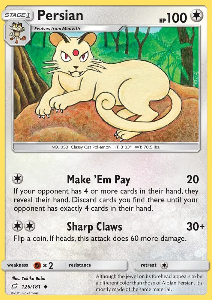 Persian #126 — Team Up