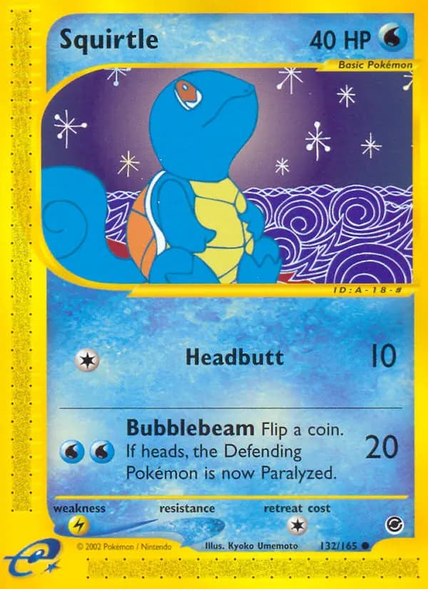 Squirtle #132 — Expedition
