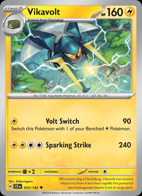Vikavolt #053 — Stellar Crown