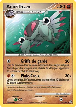 Carte Pokémon Anorith #46 — Éveil des Légendes
