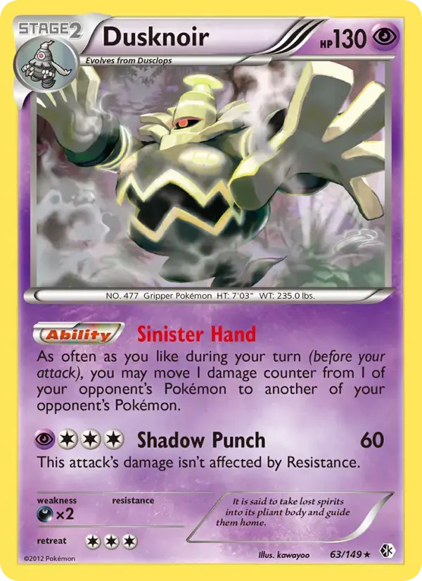 Dusknoir #63 — Boundaries Crossed