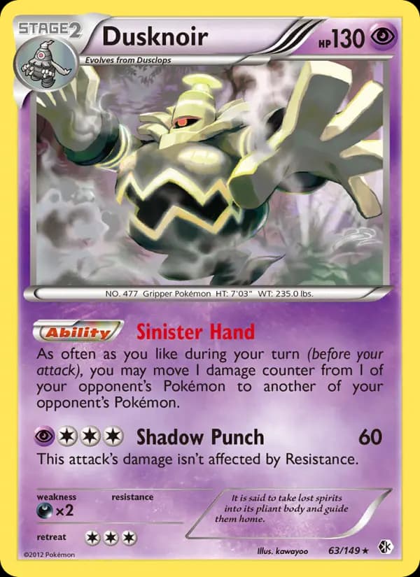 Dusknoir #63 — Boundaries Crossed
