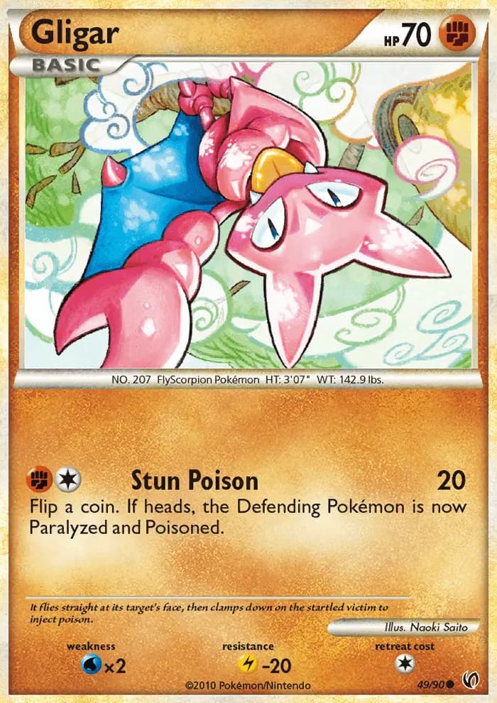 Gligar #49 — Undaunted