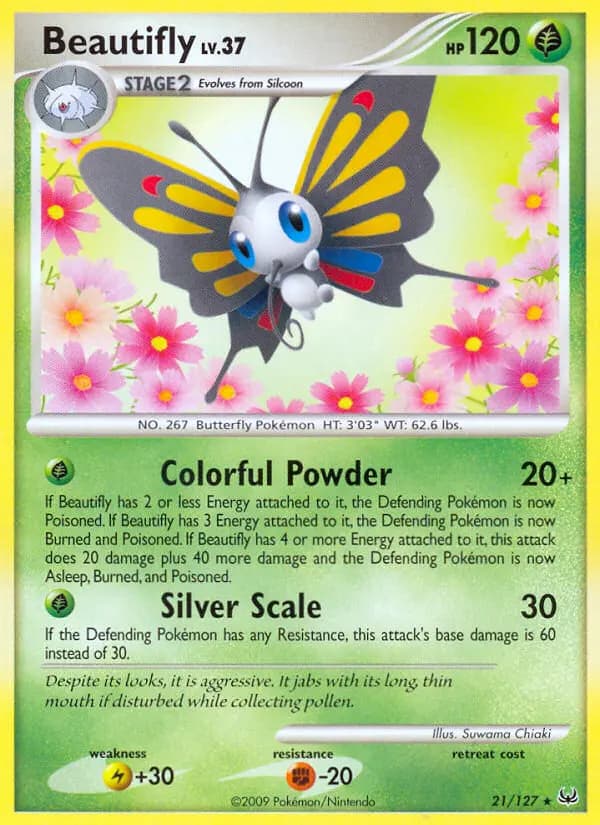 Beautifly #21 — Platinum