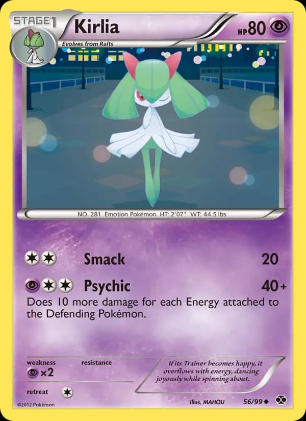 Kirlia #56 — Next Destinies