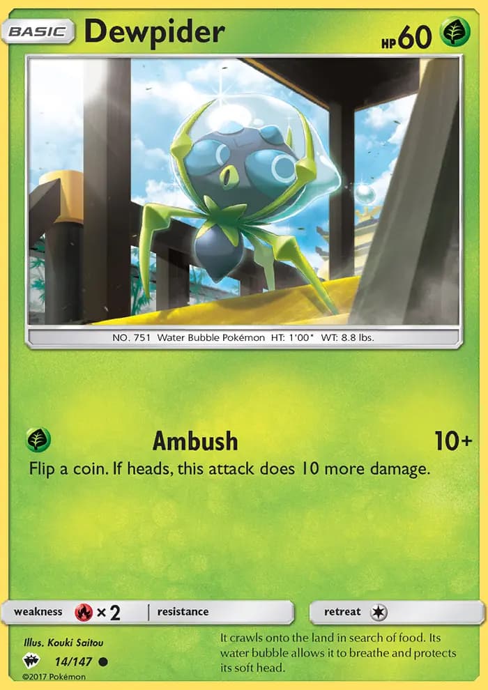 Dewpider #14 — Burning Shadows
