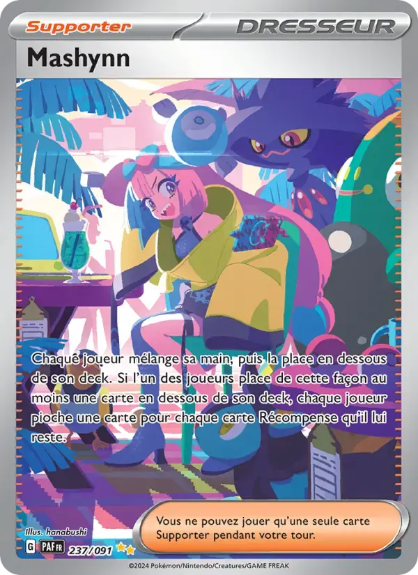 Carte Pokémon Mashynn #237 — Destinées de Paldea