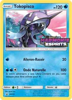 Carte Pokémon Tokopisco #SM203 — Promos Soleil et Lune