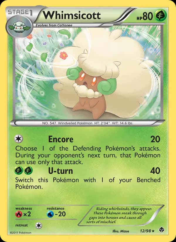 Whimsicott #12 — Emerging Powers