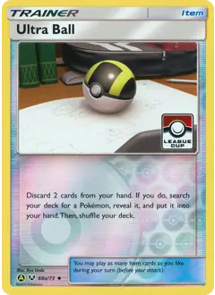 Carte Pokémon Ultra Ball #68a — Légendes Brillantes