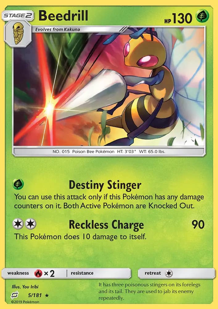 Beedrill #5 — Team Up