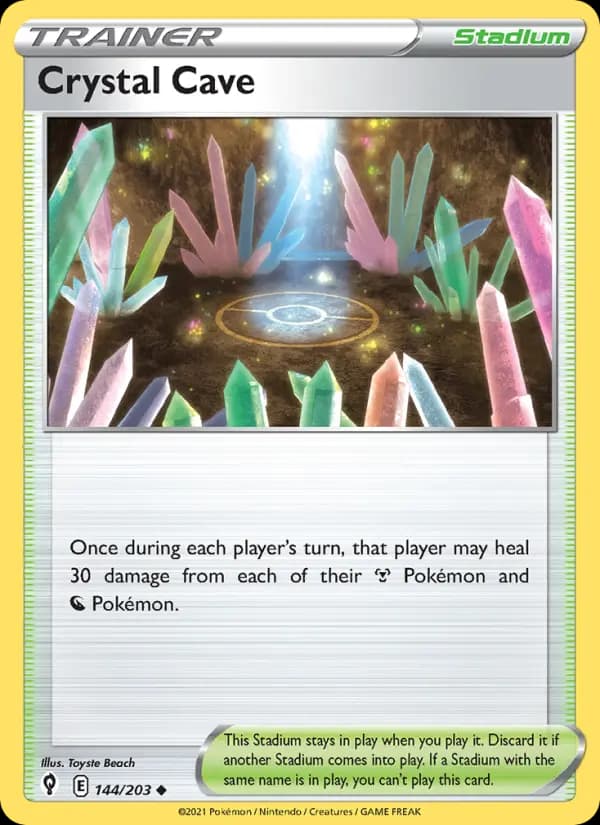 Crystal Cave #144 — Evolving Skies