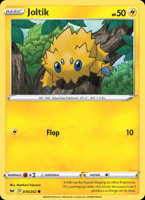 Joltik #70 — Sword & Shield
