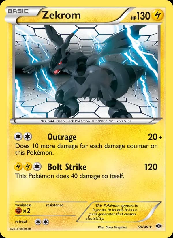 Zekrom #50 — Next Destinies