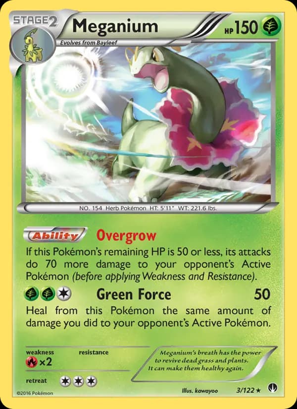 Meganium #3 — BREAKpoint