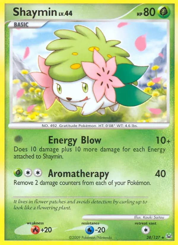 Shaymin #38 — Platinum