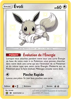Carte Pokémon Évoli #SV41 — Destinées Occultes