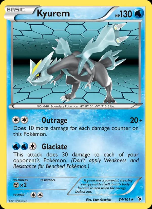 Kyurem #34 — Noble Victories