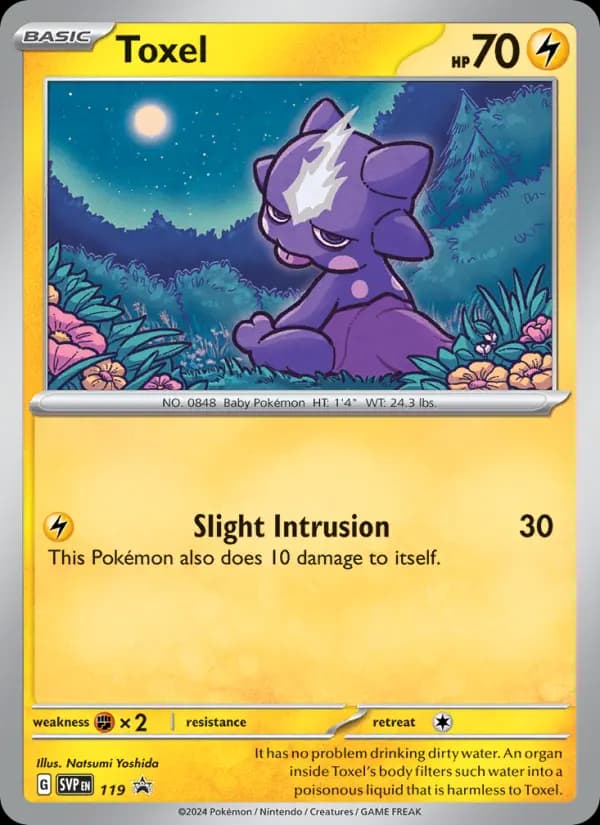 Toxel #119 — Scarlet & Violet Promos